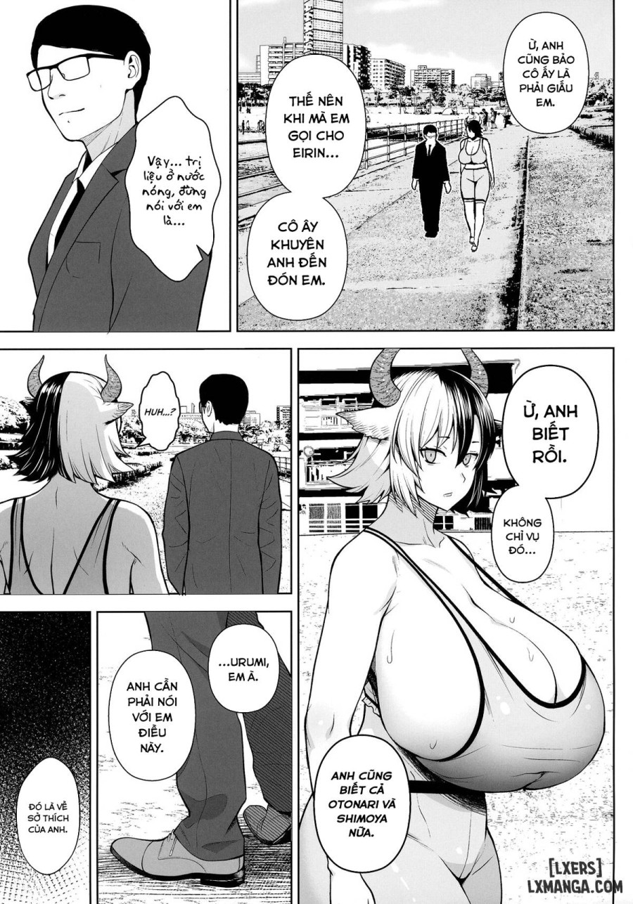 It's Your Fault for Having Such Big Boobs, Miss 