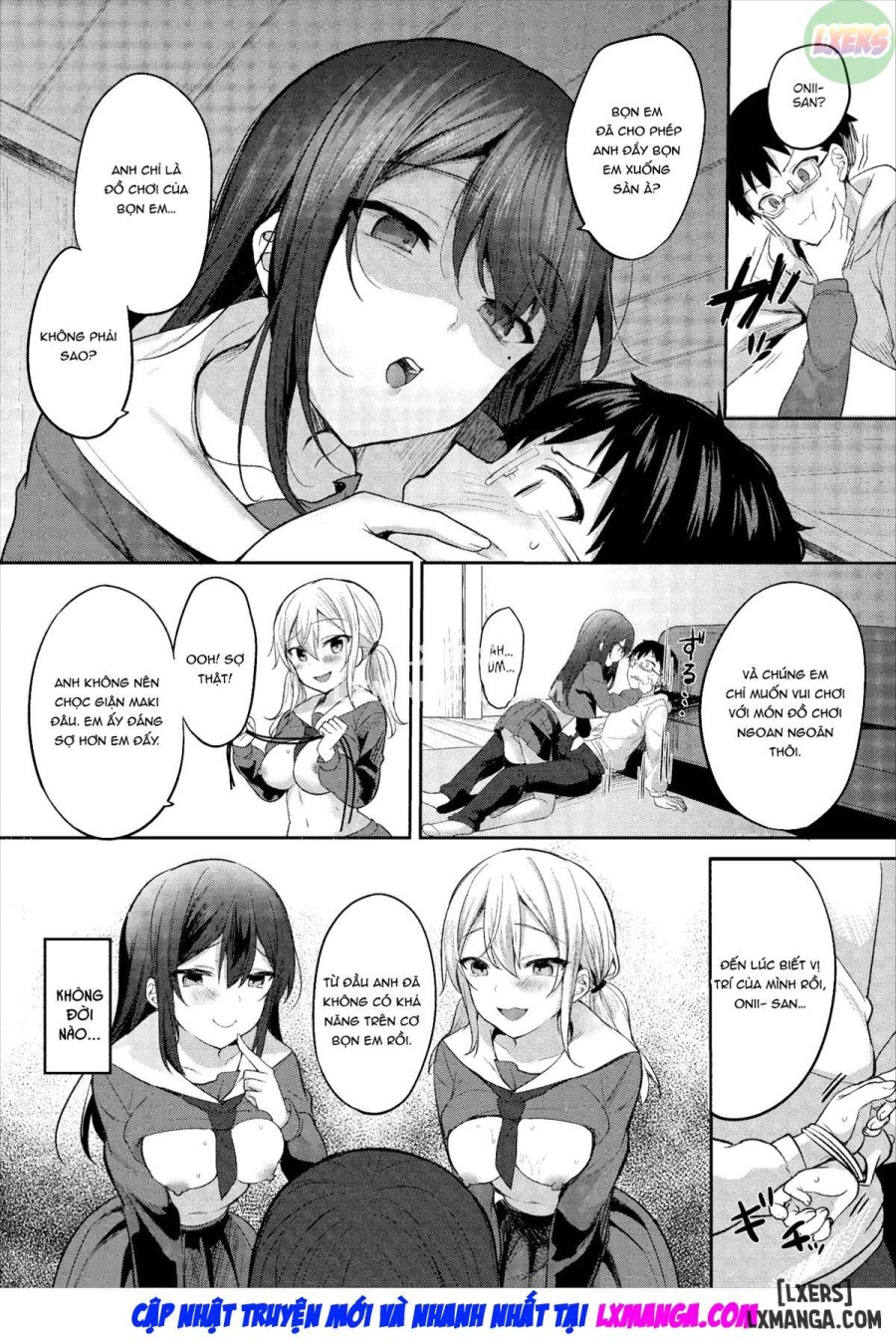 Submissive Sisters 