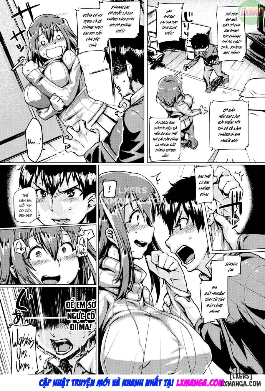 Tutor’s Boobs 