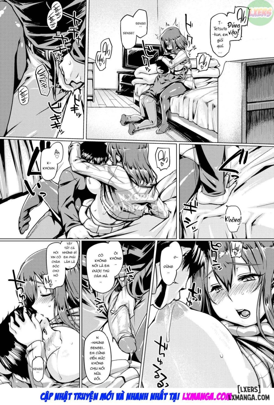 Tutor’s Boobs 