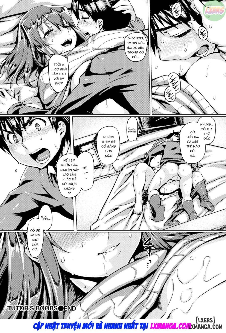 Tutor’s Boobs 