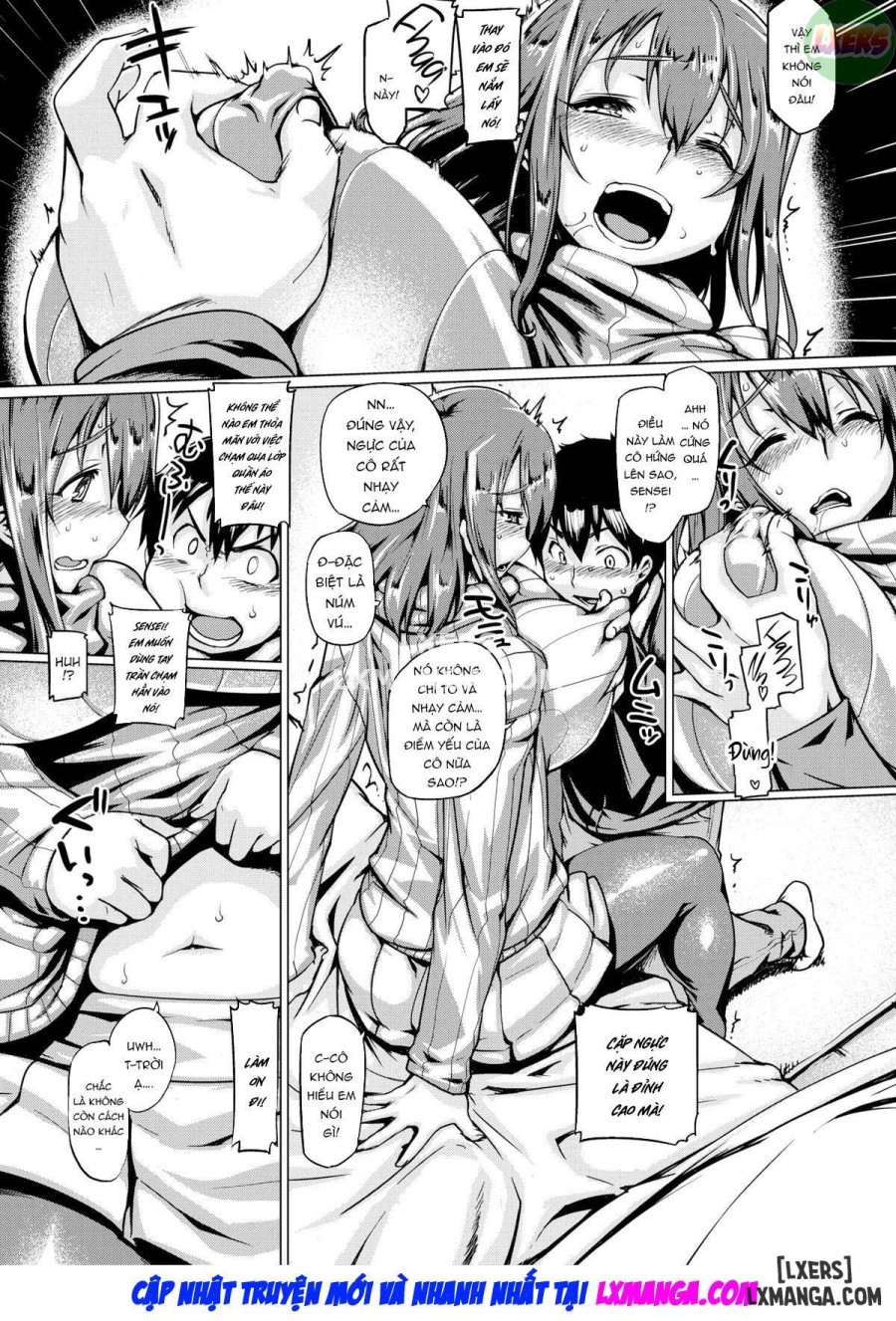 Tutor’s Boobs 
