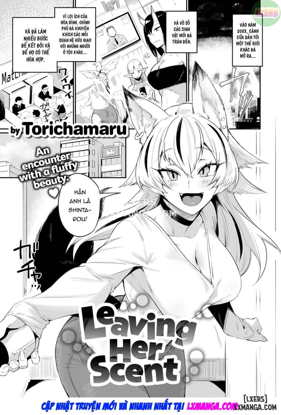 Leaving Her Scent 