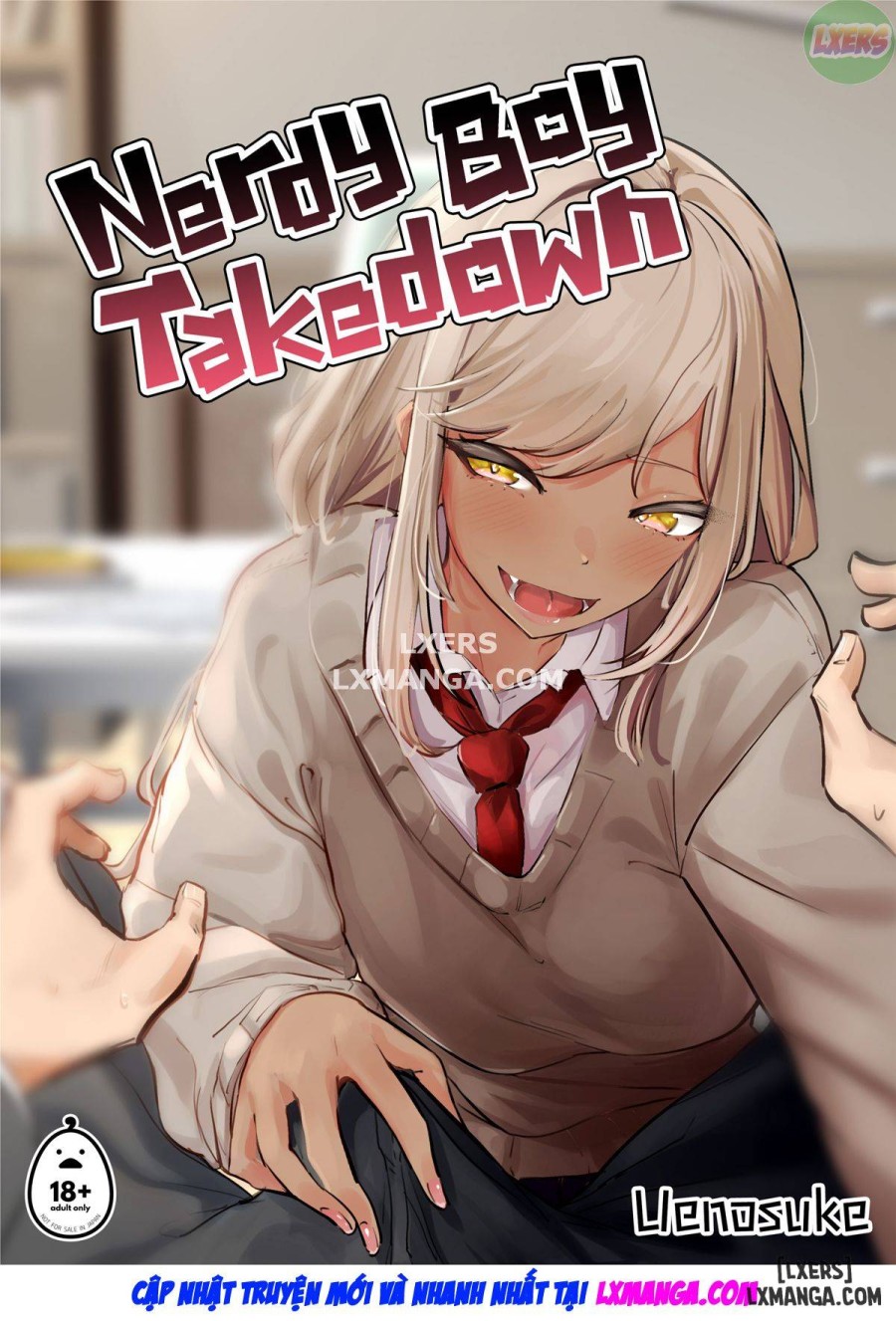 Nerdy Boy Takedown 