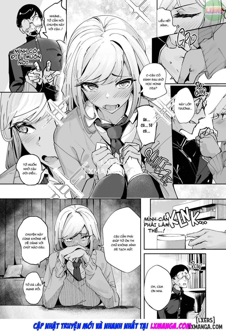 Nerdy Boy Takedown 