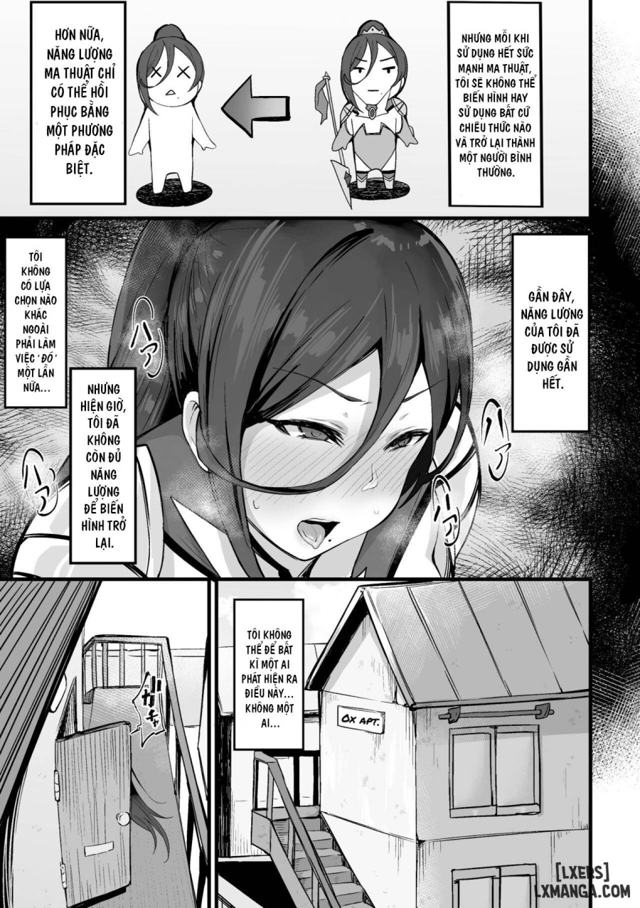 Saikyou Henshin Heroine Kairaku Ochi 