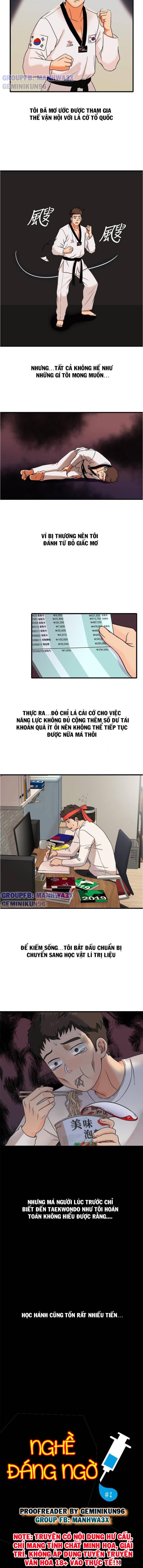 Nghề Đáng Ngờ 