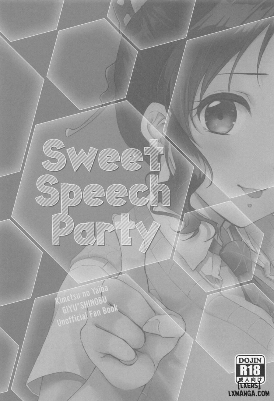 Sweet Speech Party 