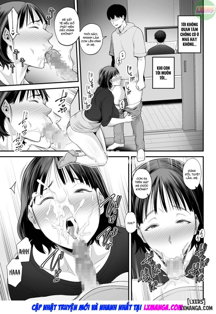 Okaa-san Boku no Koto Sasotterun Daro 