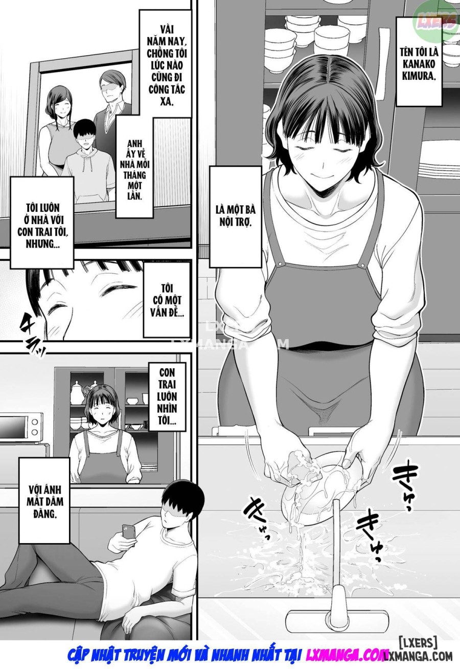 Okaa-san Boku no Koto Sasotterun Daro 