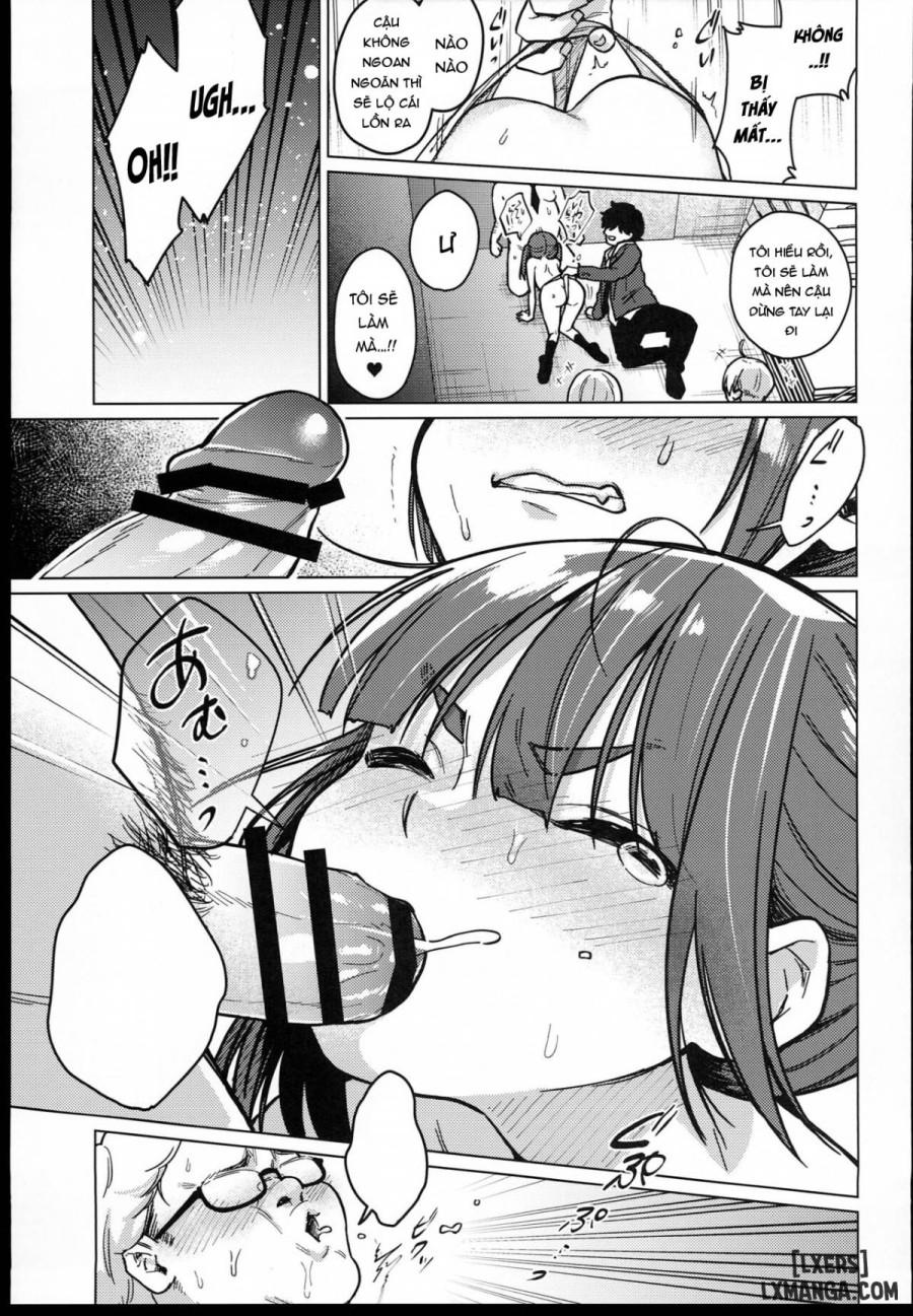 Iinchou wa Kyou kara Minna no Omocha 