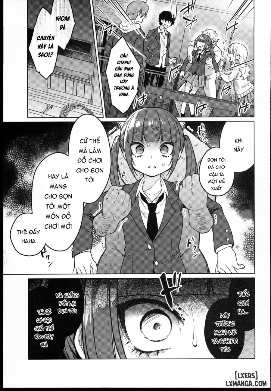 Iinchou wa Kyou kara Minna no Omocha 