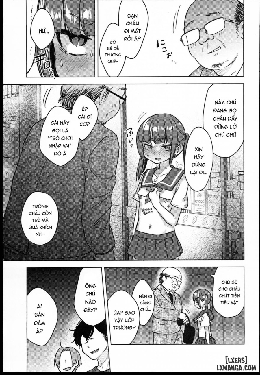 Iinchou wa Kyou kara Minna no Omocha 