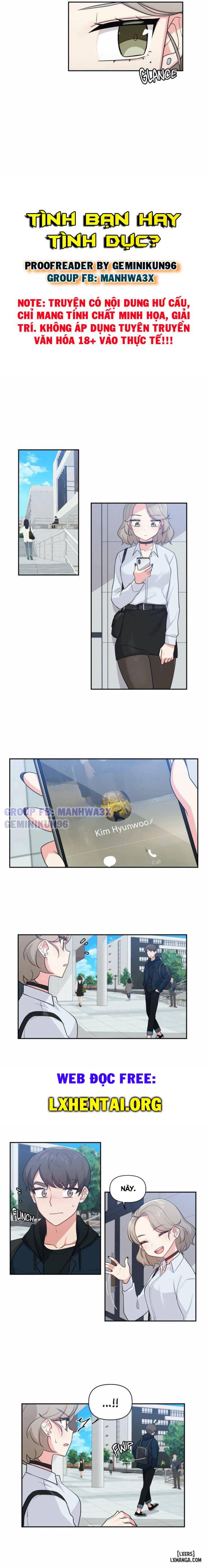 Tình Bạn Hay Tình Dục 