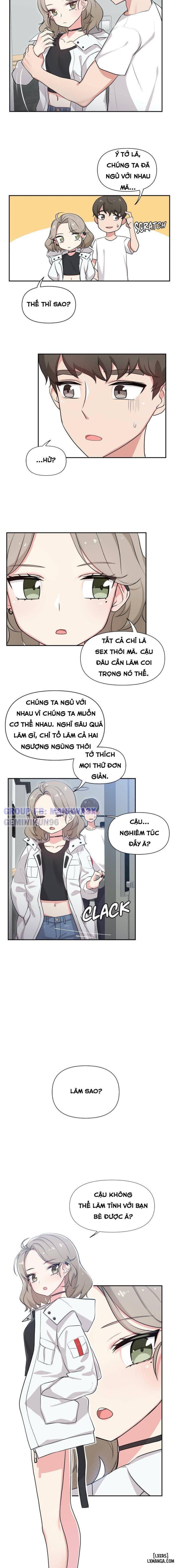 Tình Bạn Hay Tình Dục 