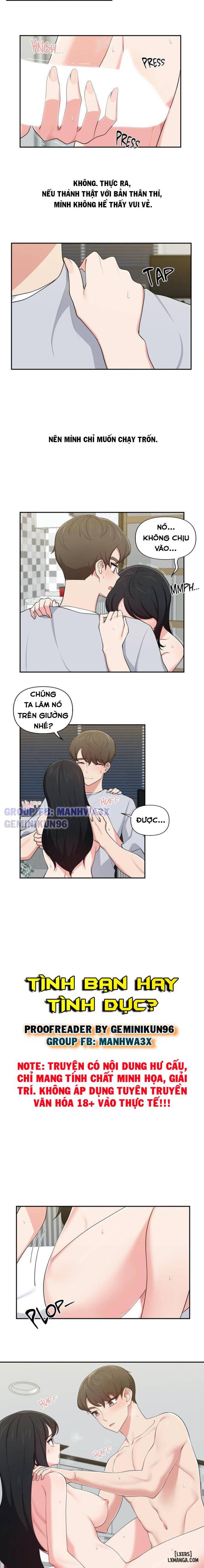 Tình Bạn Hay Tình Dục 