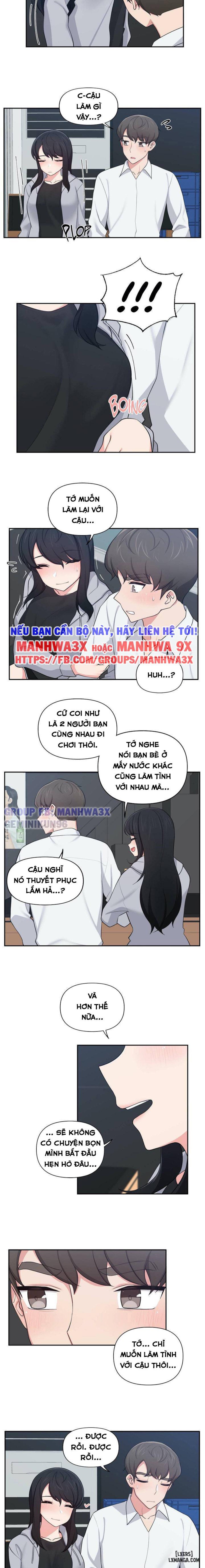 Tình Bạn Hay Tình Dục 