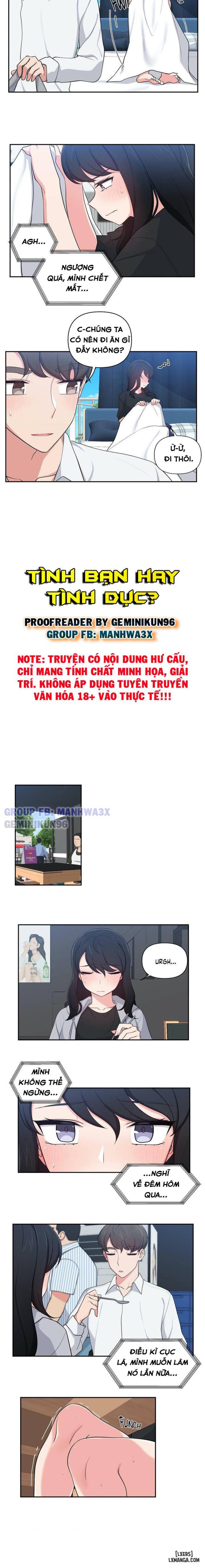 Tình Bạn Hay Tình Dục 