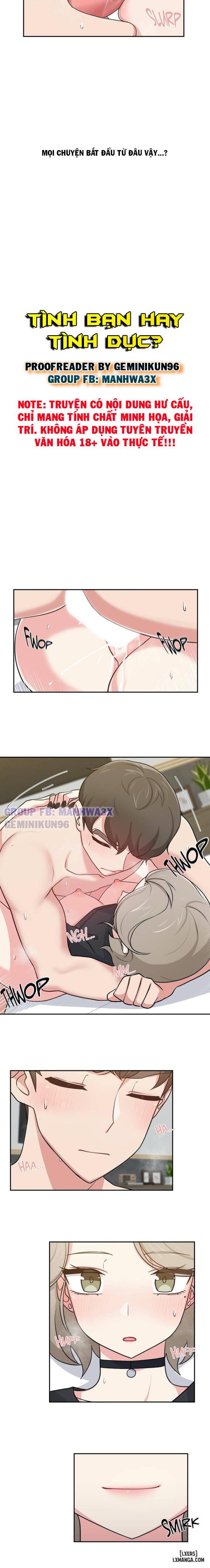 Tình Bạn Hay Tình Dục 