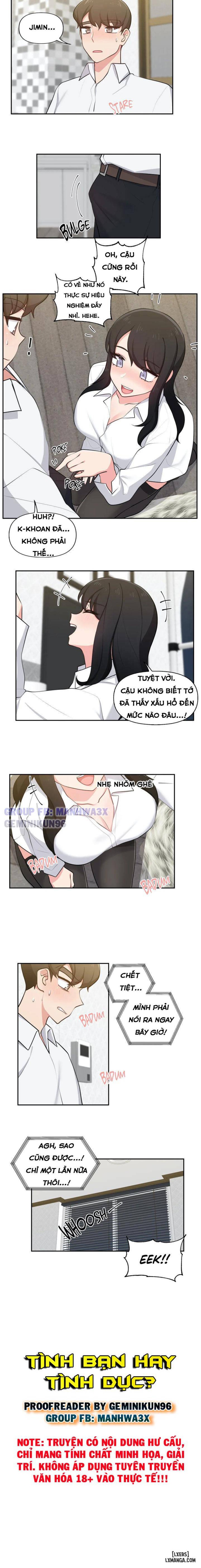Tình Bạn Hay Tình Dục 