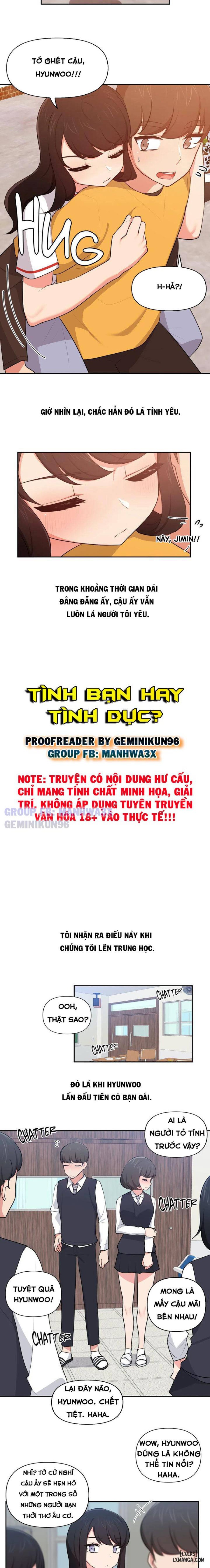 Tình Bạn Hay Tình Dục 