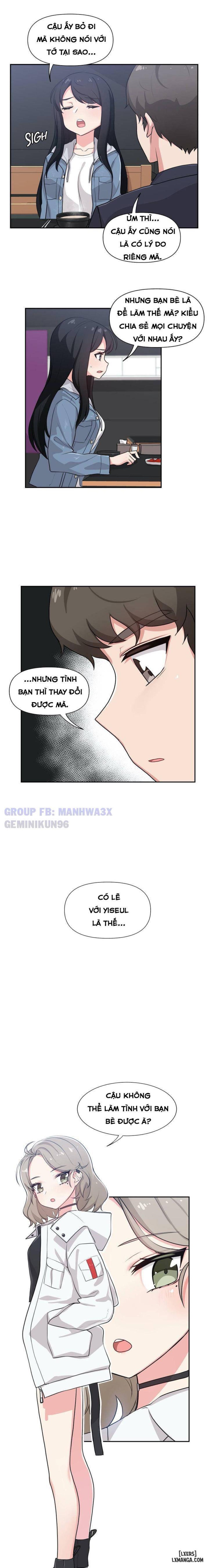 Tình Bạn Hay Tình Dục 