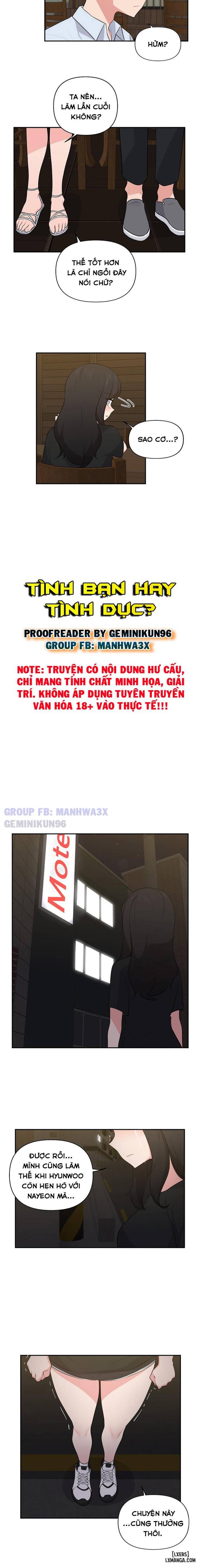 Tình Bạn Hay Tình Dục 