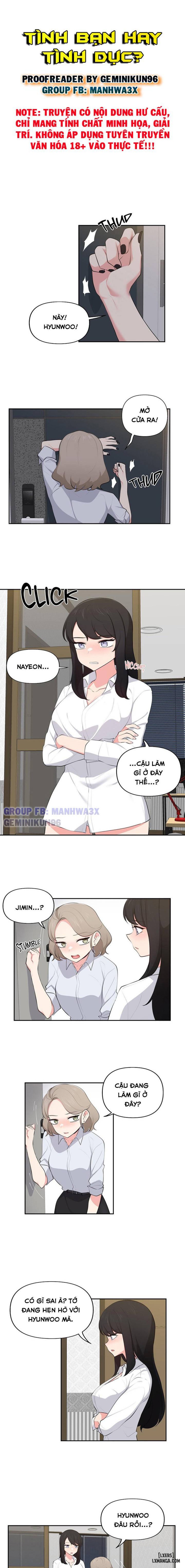 Tình Bạn Hay Tình Dục 