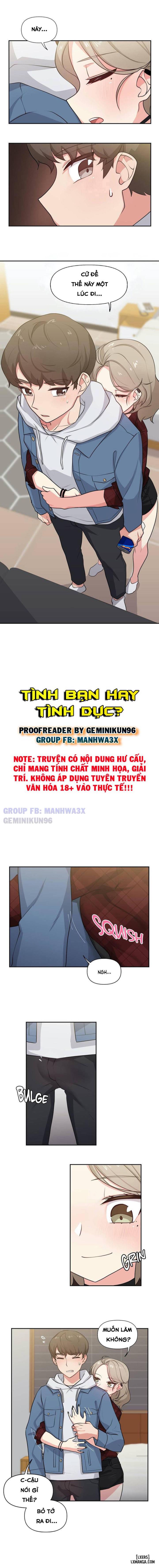 Tình Bạn Hay Tình Dục 