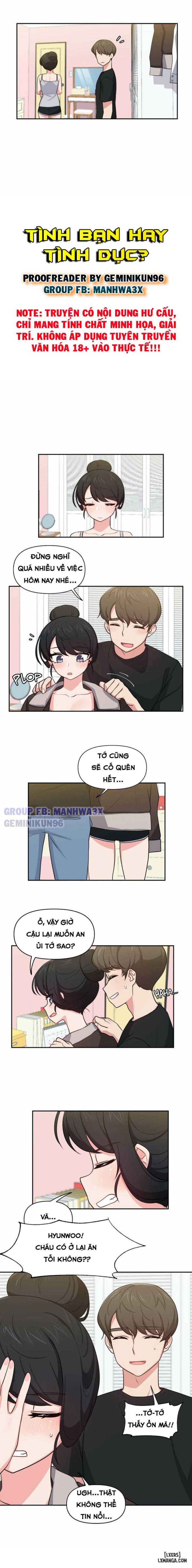 Tình Bạn Hay Tình Dục 