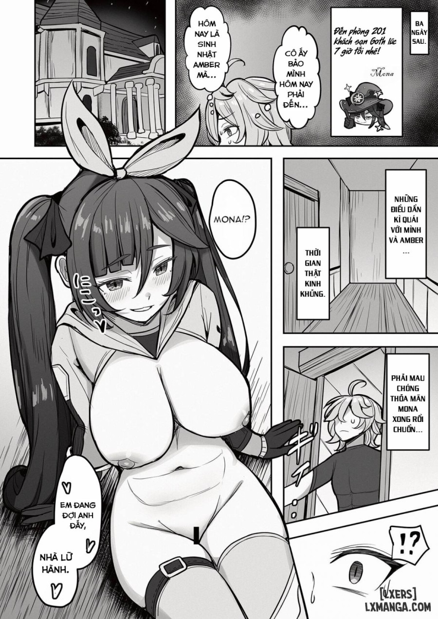 Boku, Hontou wa Mona no Koto ga Suki nanda 