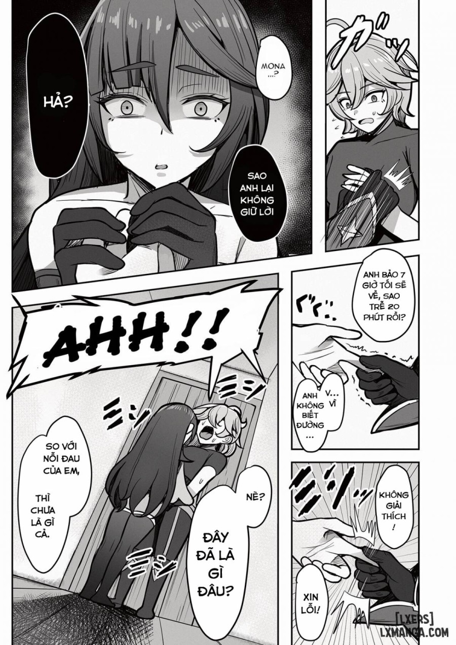 Boku, Hontou wa Mona no Koto ga Suki nanda 