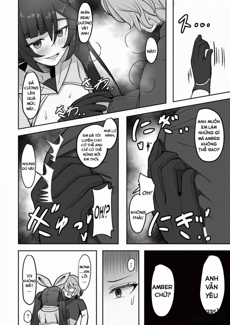 Boku, Hontou wa Mona no Koto ga Suki nanda 