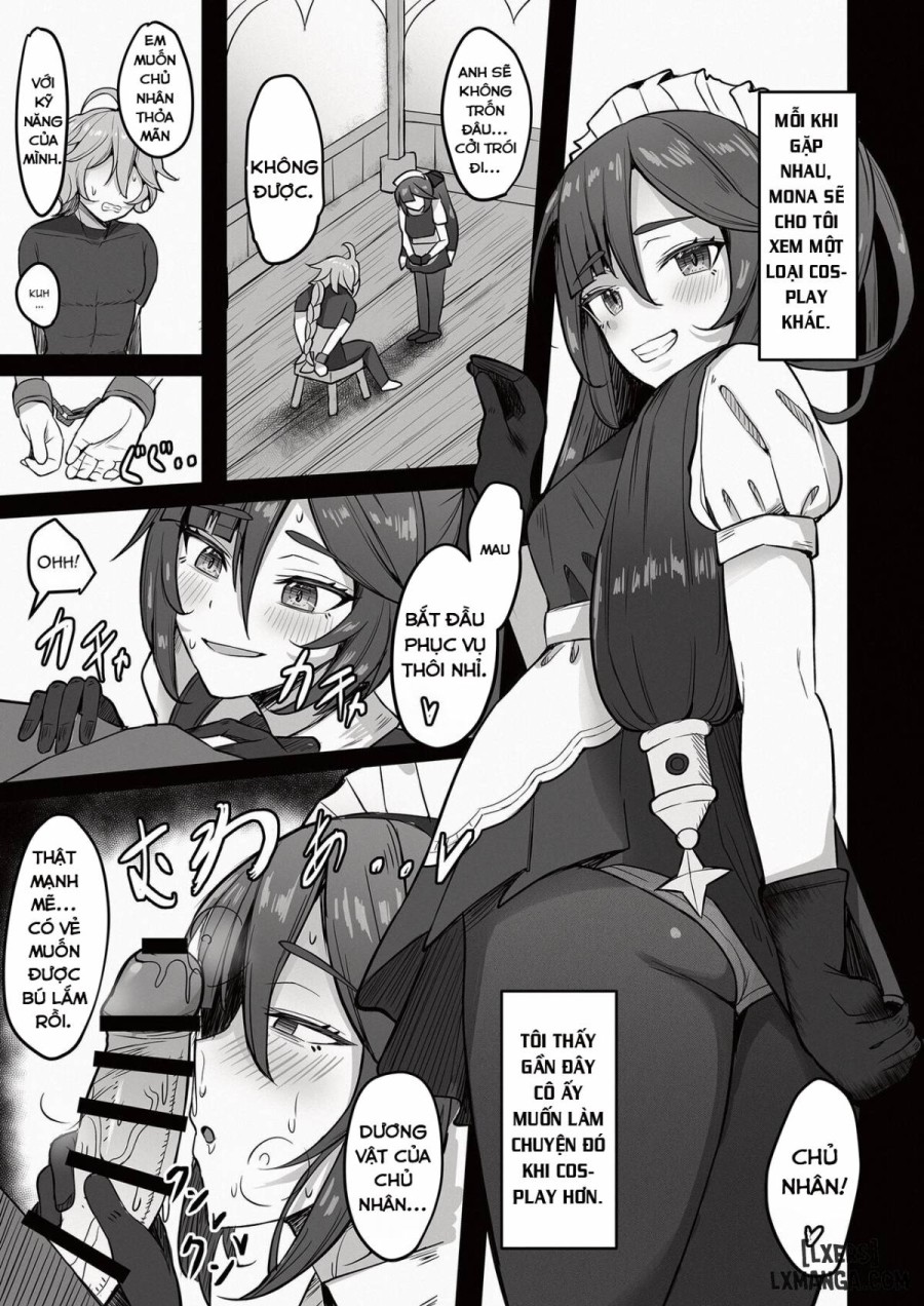Boku, Hontou wa Mona no Koto ga Suki nanda 