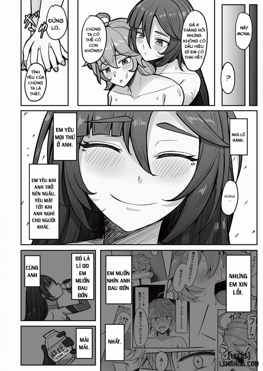 Boku, Hontou wa Mona no Koto ga Suki nanda 