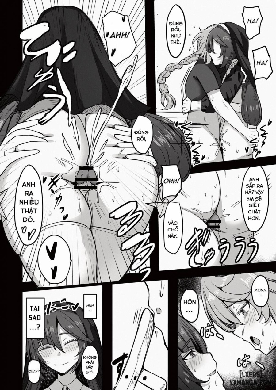 Boku, Hontou wa Mona no Koto ga Suki nanda 