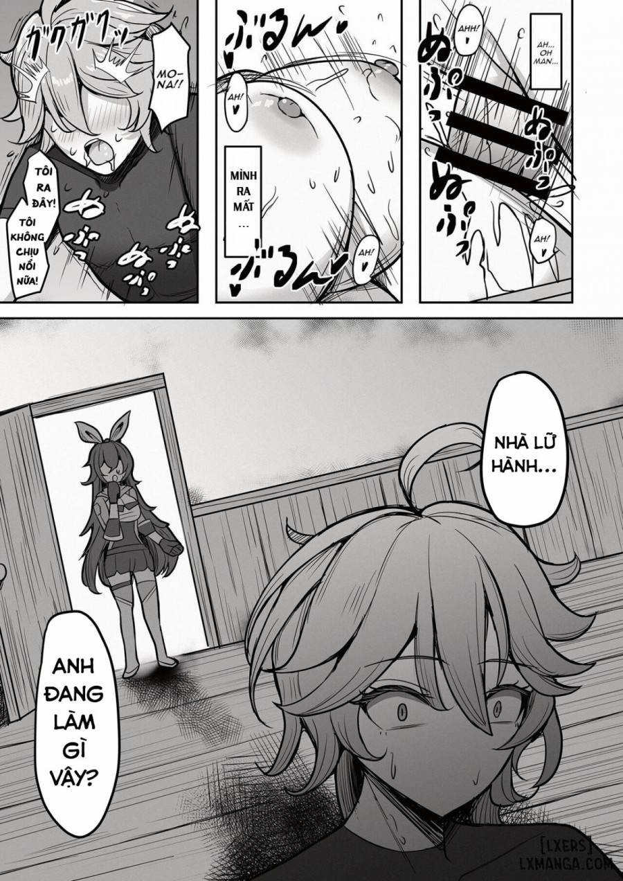 Boku, Hontou wa Mona no Koto ga Suki nanda 