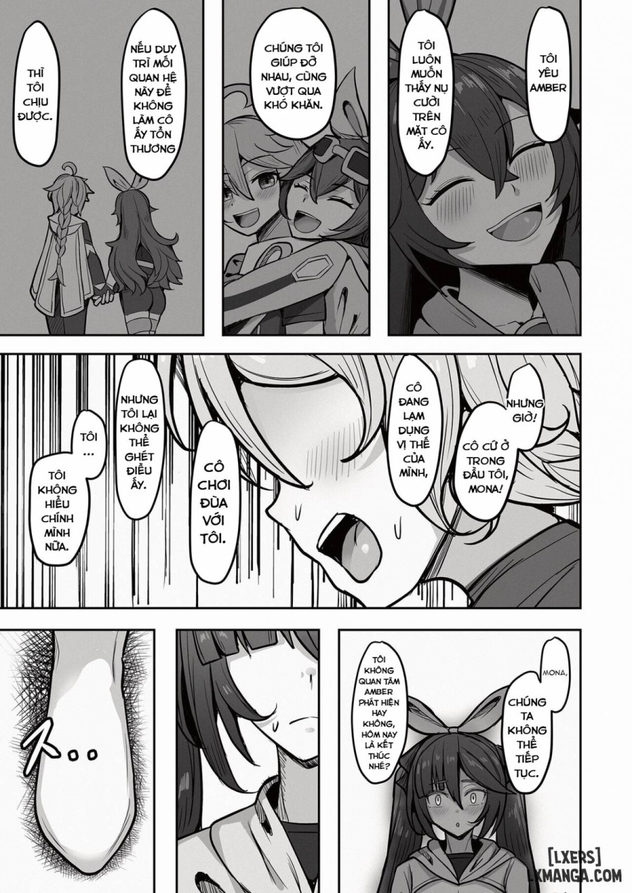 Boku, Hontou wa Mona no Koto ga Suki nanda 