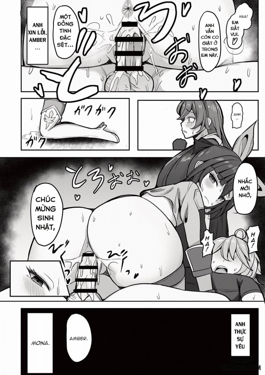 Boku, Hontou wa Mona no Koto ga Suki nanda 