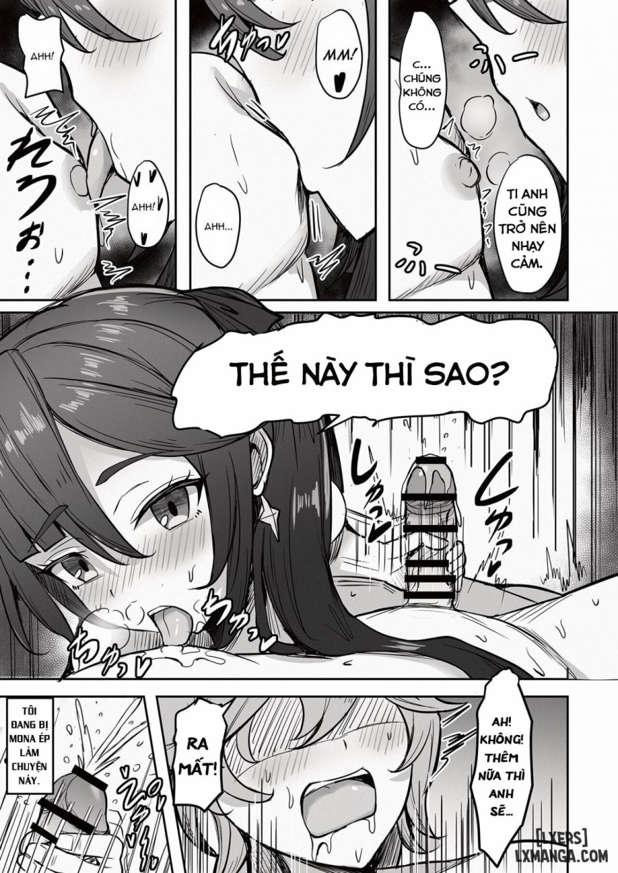 Boku, Hontou wa Mona no Koto ga Suki nanda 