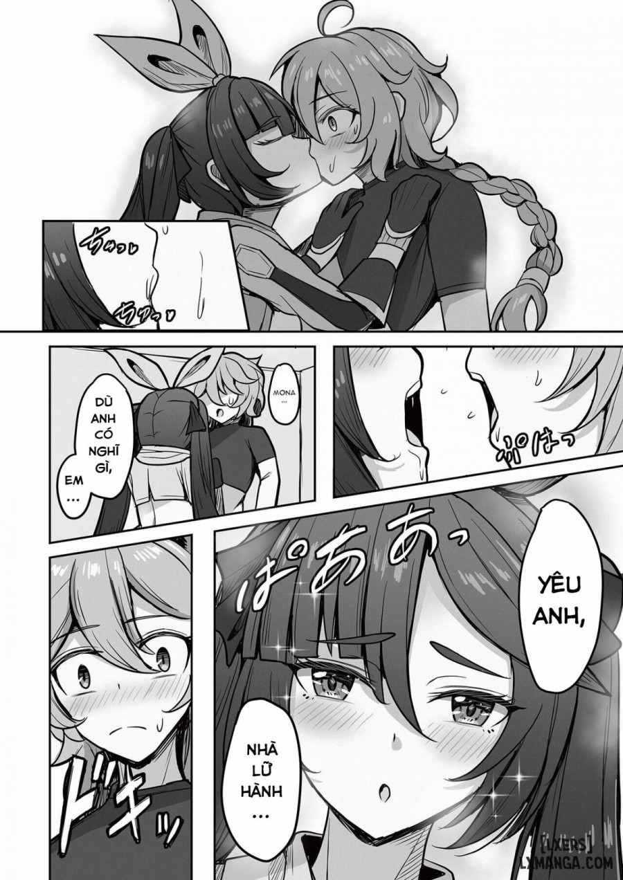 Boku, Hontou wa Mona no Koto ga Suki nanda 