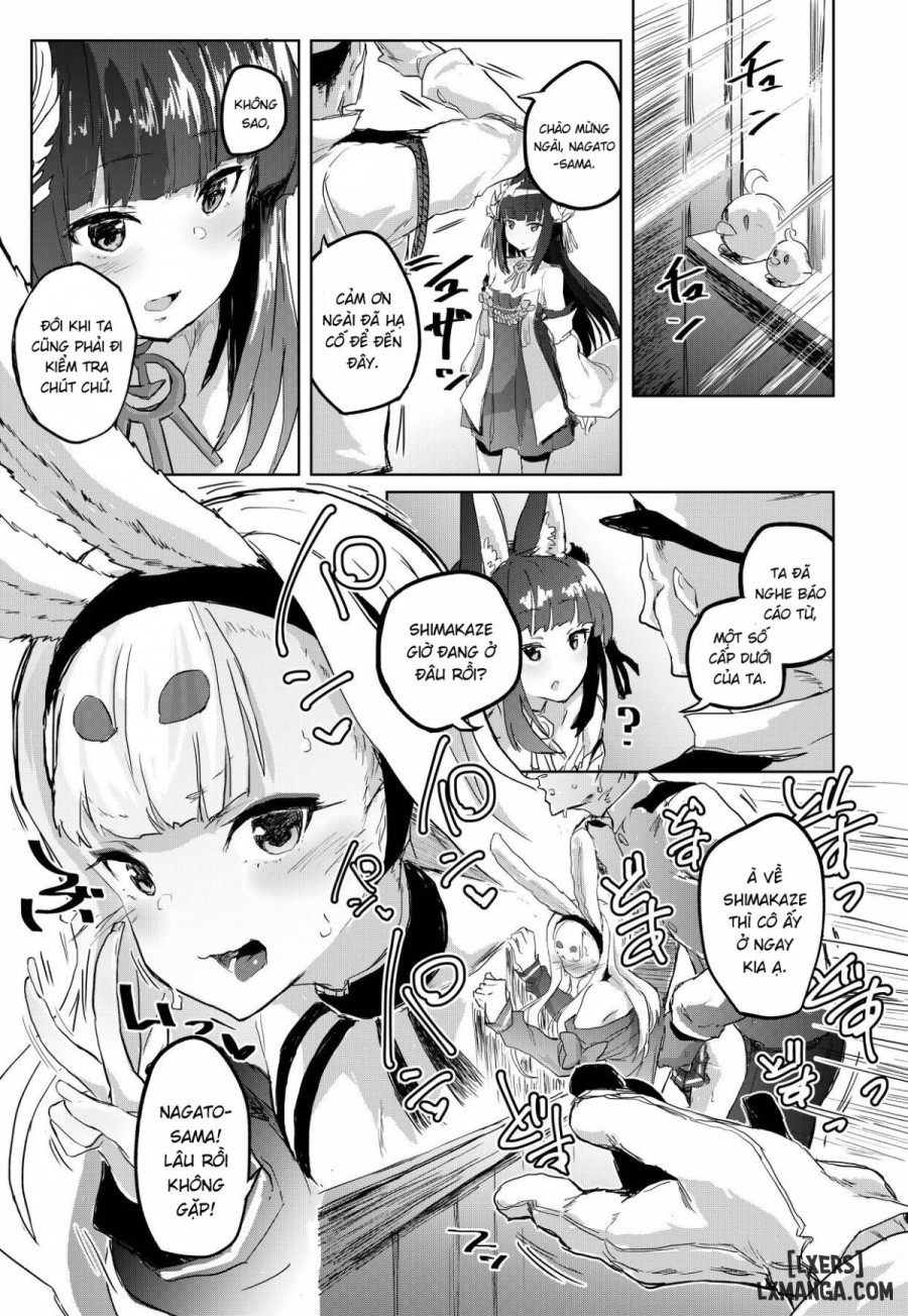 SEXUAL COMFORT KAN-SEN SHIMAKAZE 