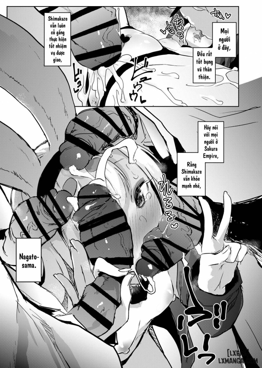 SEXUAL COMFORT KAN-SEN SHIMAKAZE 