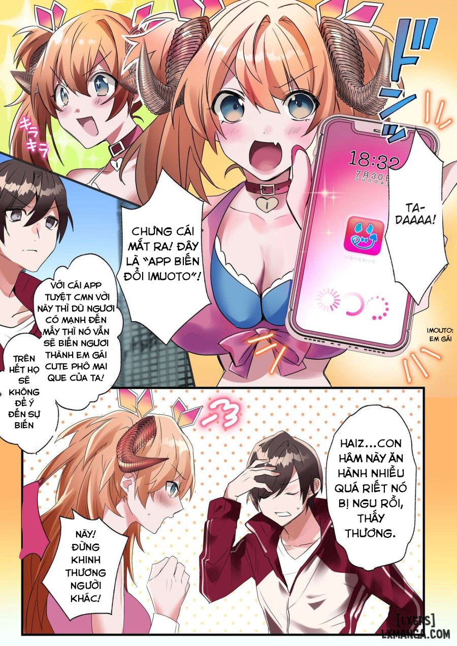 Imouto work. 
