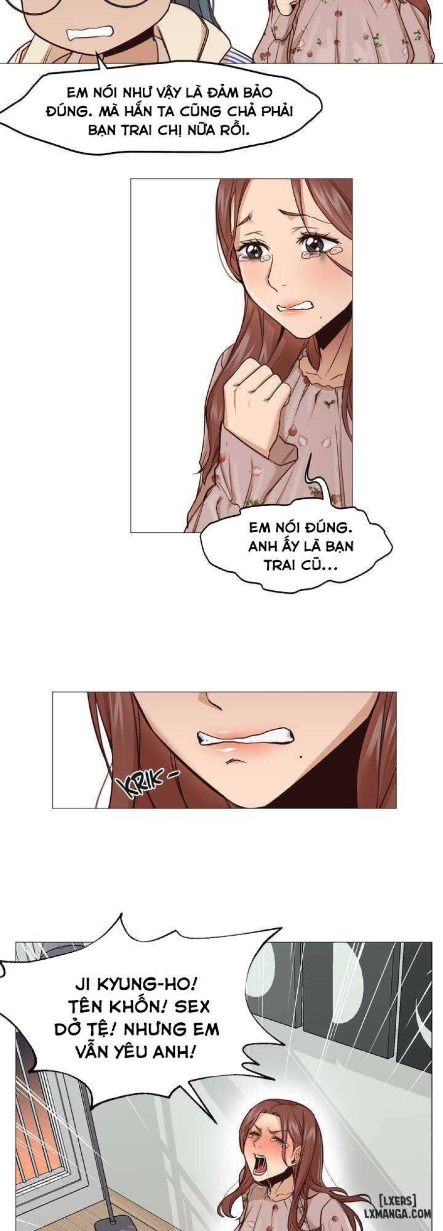 Mạnh Mẽ Nào, Các Cô Gái 