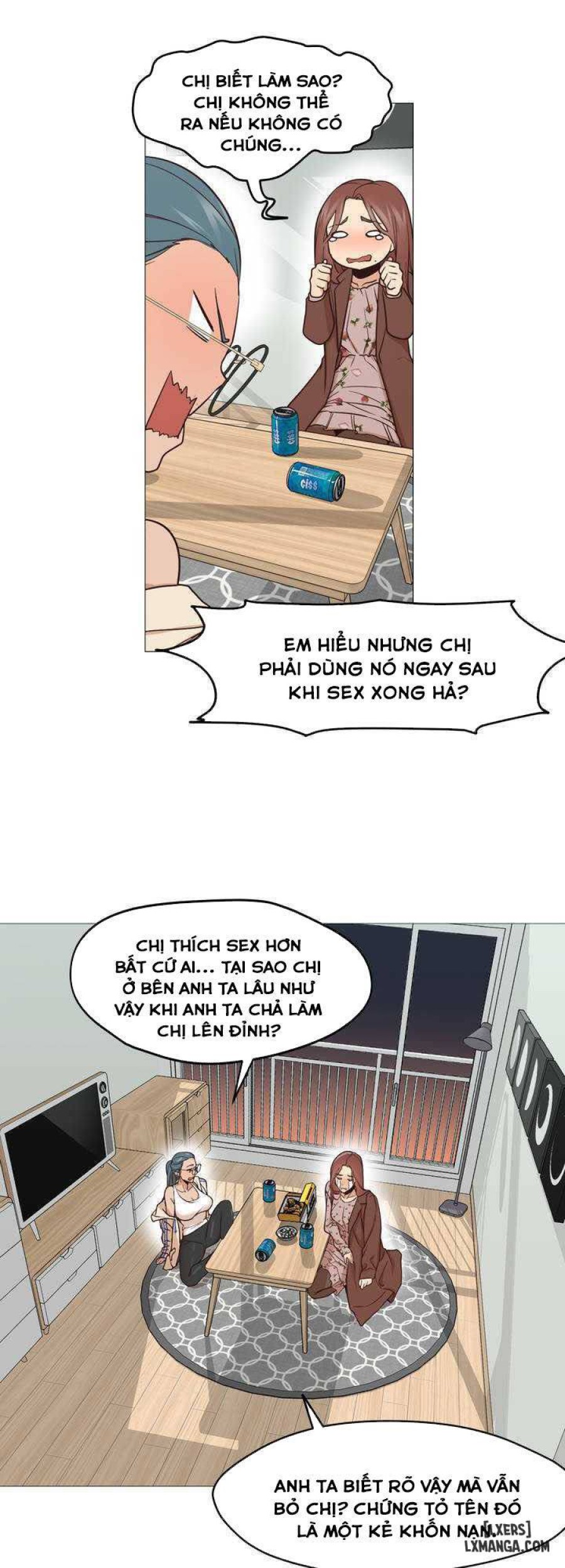 Mạnh Mẽ Nào, Các Cô Gái 