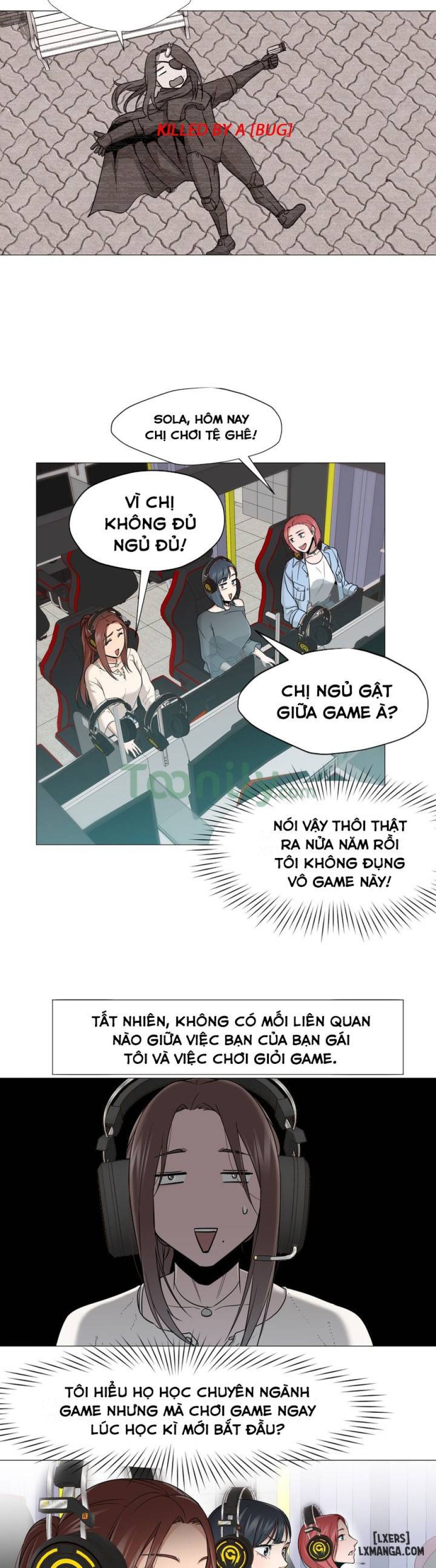 Mạnh Mẽ Nào, Các Cô Gái 