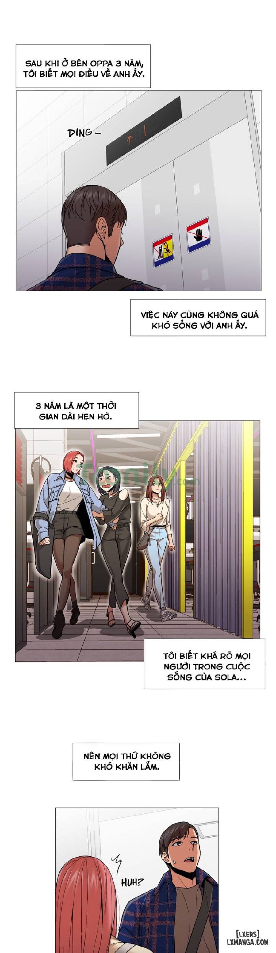 Mạnh Mẽ Nào, Các Cô Gái 