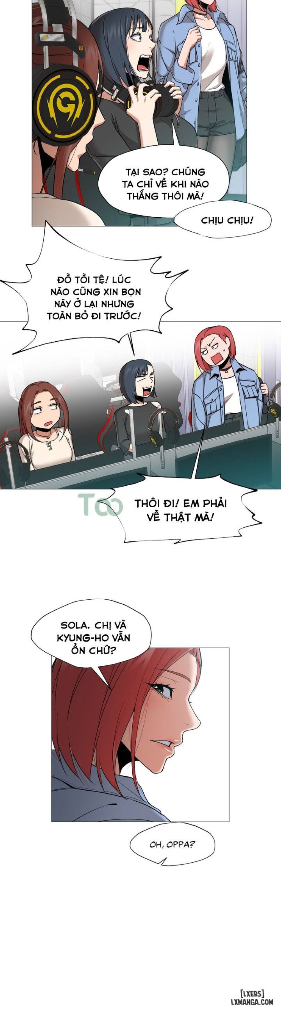 Mạnh Mẽ Nào, Các Cô Gái 