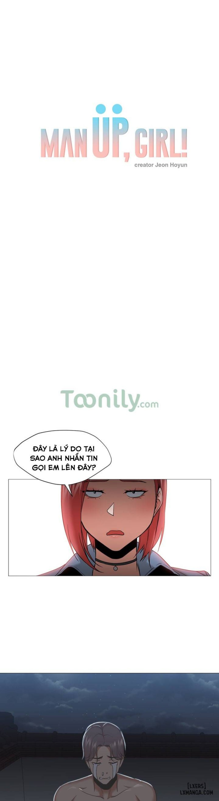 Mạnh Mẽ Nào, Các Cô Gái 